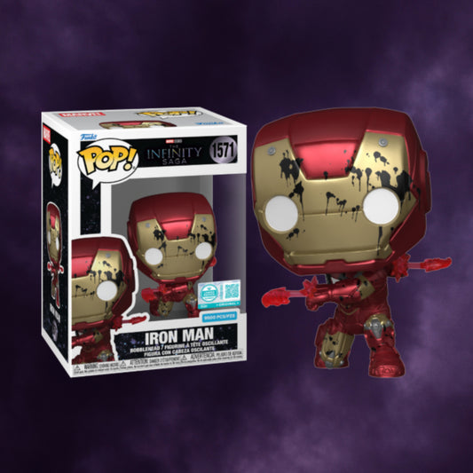 Funko Pop! Marvel: The Infinity Saga – Iron Man (Red Laser) – 1571 (Limited Edition 9500 pcs)