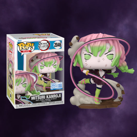Funko Pop! Plus: Demon Slayer – Mitsuri Kanroji #2046 (Exclusive)