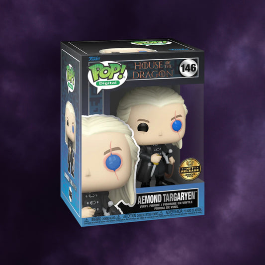 House of the Dragon – Aemond Targaryen Funko Pop! #146 (NFT Release Exclusive)