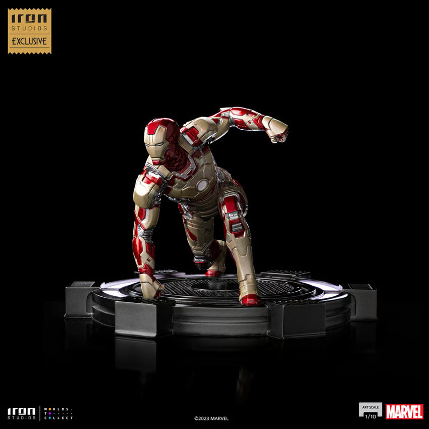 Statue Iron Man Mark XLII (2023 Event Exclusive) - The Infinity Saga - Art Scale 1/10 - Iron Studios