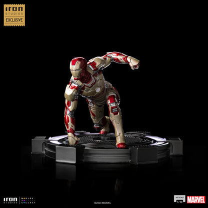 Statue Iron Man Mark XLII (2023 Event Exclusive) - The Infinity Saga - Art Scale 1/10 - Iron Studios