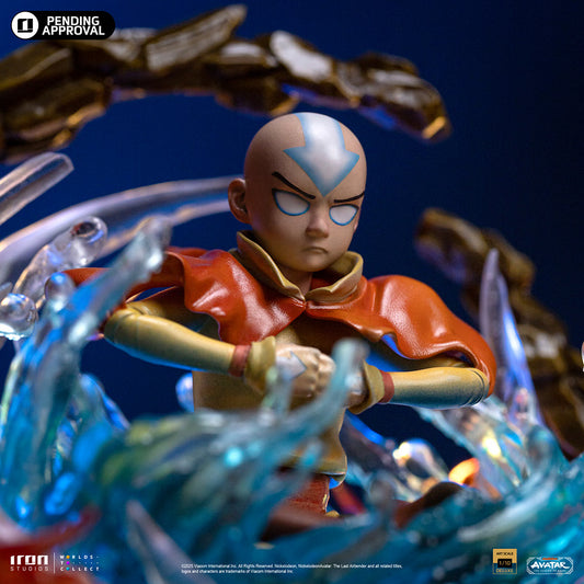 Avatar: The Last Airbender – Aang Deluxe Art Scale 1/10 Statue Iron Studios
