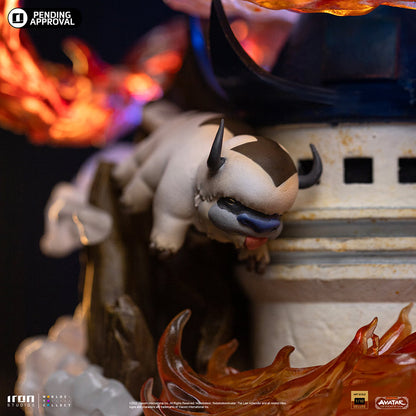 Avatar: The Last Airbender – Aang Deluxe Art Scale 1/10 Statue Iron Studios