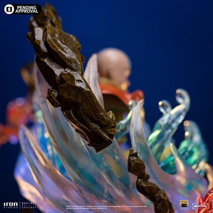 Avatar: The Last Airbender – Aang Deluxe Art Scale 1/10 Statue Iron Studios