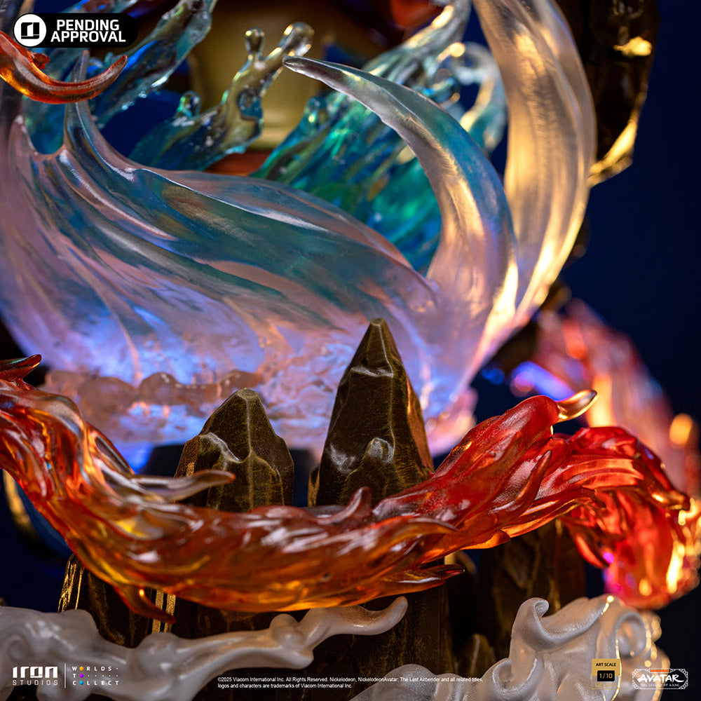 Avatar: The Last Airbender – Aang Deluxe Art Scale 1/10 Statue Iron Studios