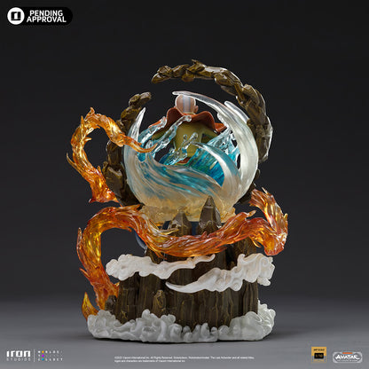 Avatar: The Last Airbender – Aang Deluxe Art Scale 1/10 Statue Iron Studios