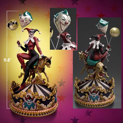 DC Comics – Harley Quinn Unleashed Art Scale 1/10 Statue Iron Studios