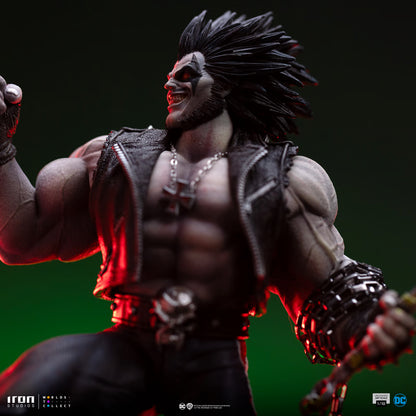 DC Comics – Lobo Unleashed Art Scale 1/10 Statue Iron Studios
