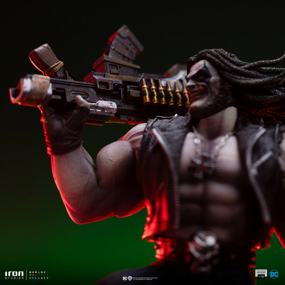 DC Comics – Lobo Unleashed Art Scale 1/10 Statue Iron Studios