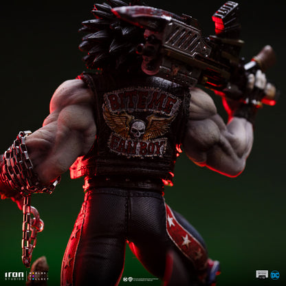 DC Comics – Lobo Unleashed Art Scale 1/10 Statue Iron Studios