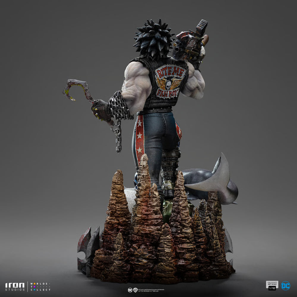 DC Comics – Lobo Unleashed Art Scale 1/10 Statue Iron Studios