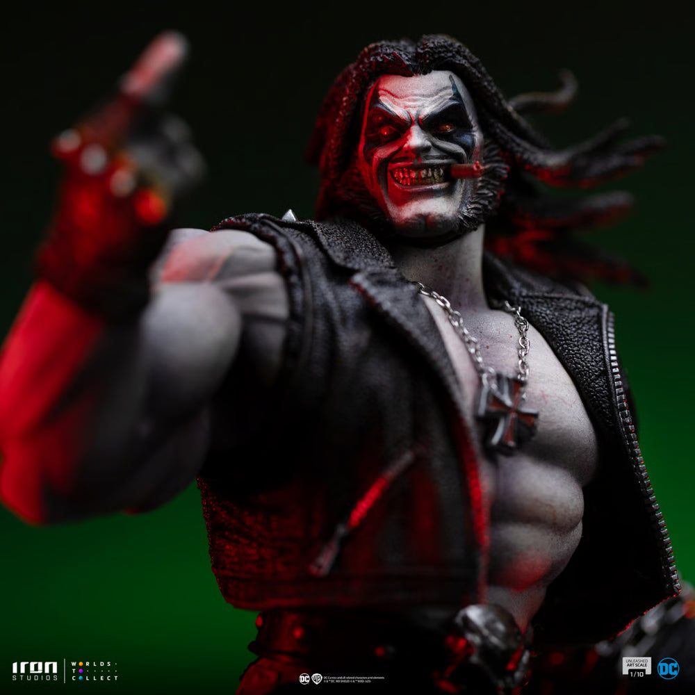 DC Comics – Lobo Unleashed Art Scale 1/10 Statue Iron Studios