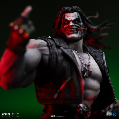 DC Comics – Lobo Unleashed Art Scale 1/10 Statue Iron Studios