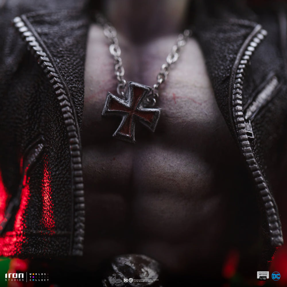 DC Comics – Lobo Unleashed Art Scale 1/10 Statue Iron Studios