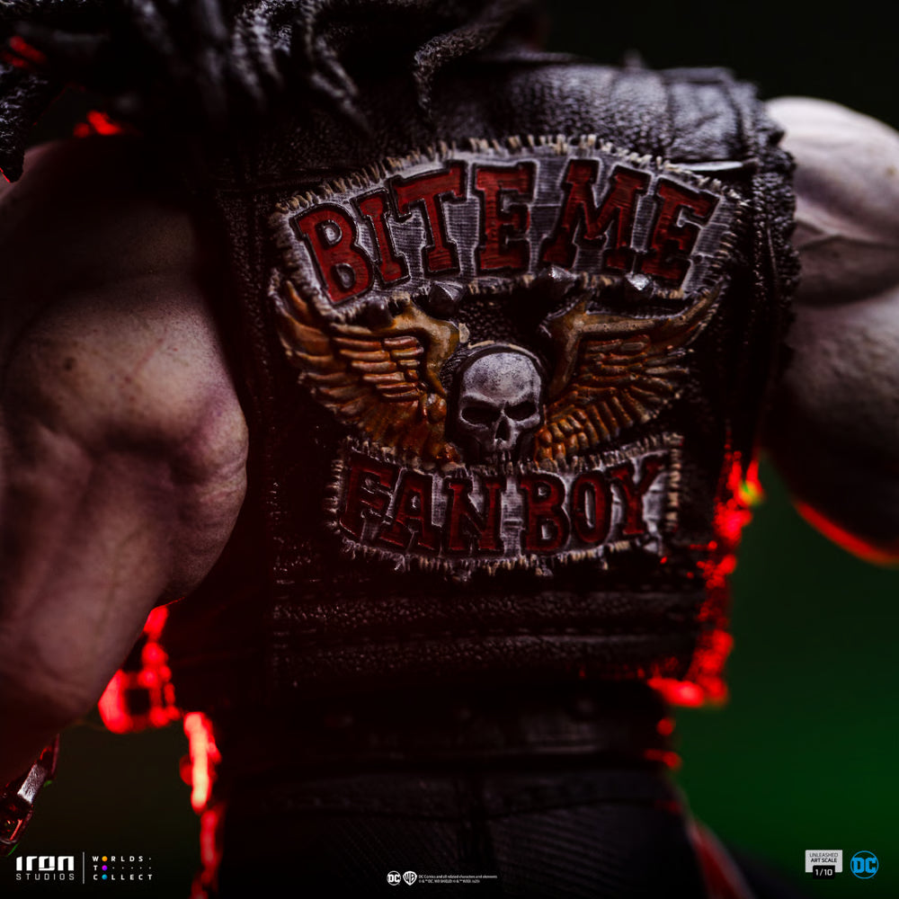 DC Comics – Lobo Unleashed Art Scale 1/10 Statue Iron Studios