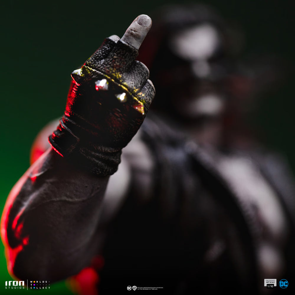 DC Comics – Lobo Unleashed Art Scale 1/10 Statue Iron Studios