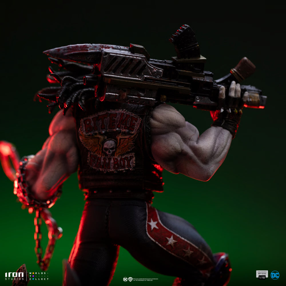 DC Comics – Lobo Unleashed Art Scale 1/10 Statue Iron Studios
