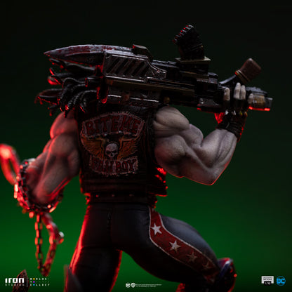 DC Comics – Lobo Unleashed Art Scale 1/10 Statue Iron Studios