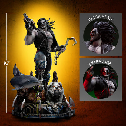 DC Comics – Lobo Unleashed Art Scale 1/10 Statue Iron Studios
