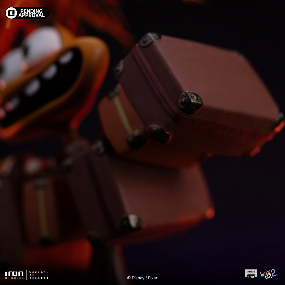 Disney – Anxiety Art Scale 1/10 Statue (Inside Out 2) Iron Studios