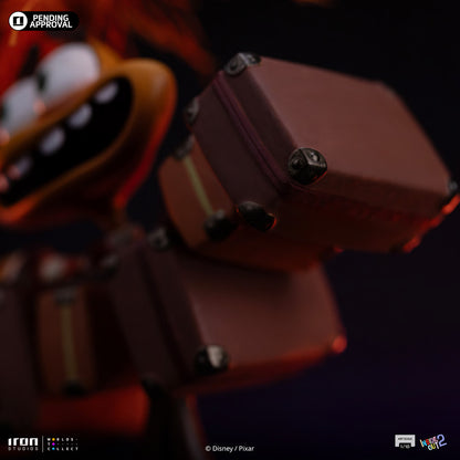 Disney – Anxiety Art Scale 1/10 Statue (Inside Out 2) Iron Studios