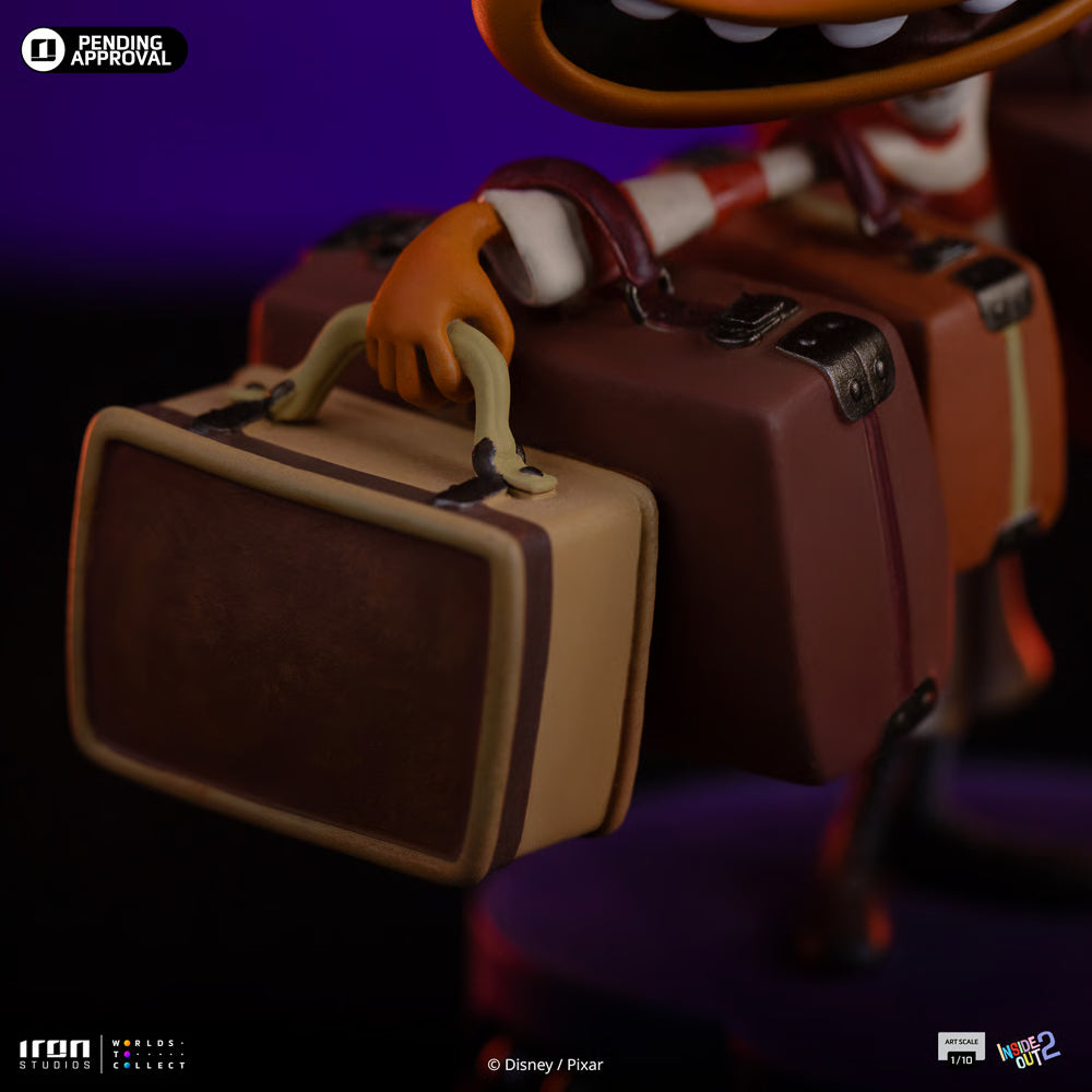 Disney – Anxiety Art Scale 1/10 Statue (Inside Out 2) Iron Studios