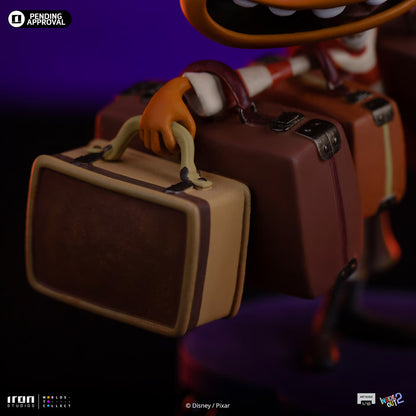 Disney – Anxiety Art Scale 1/10 Statue (Inside Out 2) Iron Studios