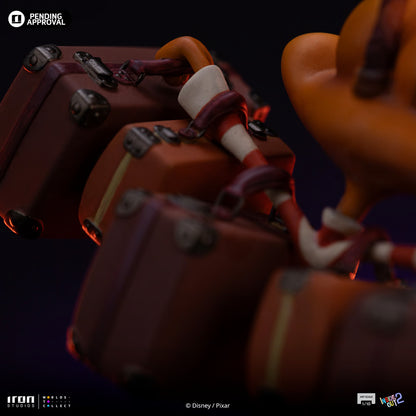 Disney – Anxiety Art Scale 1/10 Statue (Inside Out 2) Iron Studios