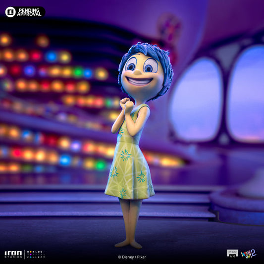 Disney – Joy Art Scale 1/10 Statue (Inside Out 2) Iron Studios