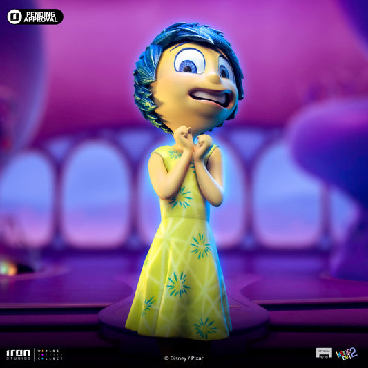 Disney – Joy Art Scale 1/10 Statue (Inside Out 2) Iron Studios