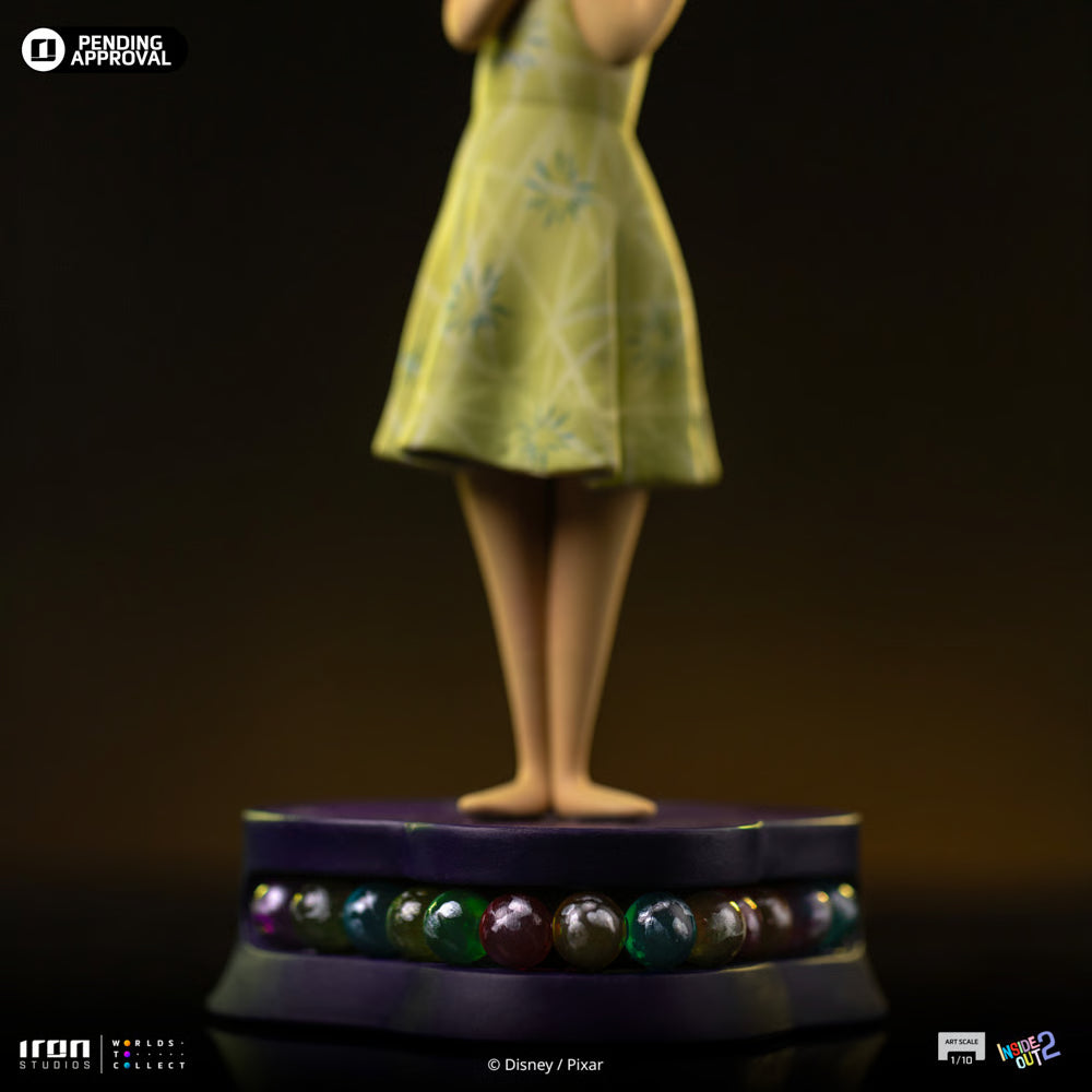 Disney – Joy Art Scale 1/10 Statue (Inside Out 2) Iron Studios