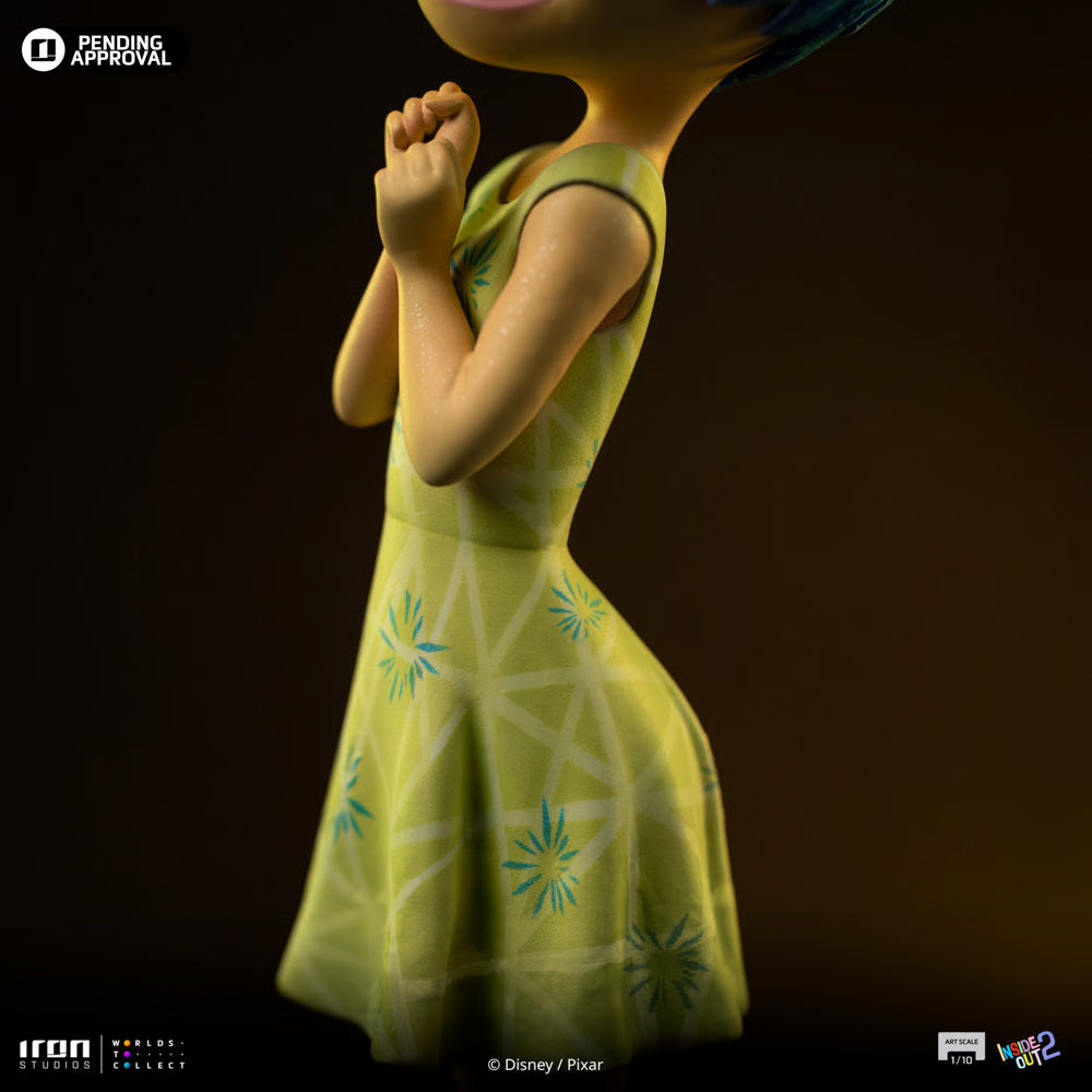 Disney – Joy Art Scale 1/10 Statue (Inside Out 2) Iron Studios