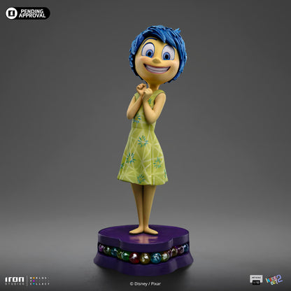 Disney – Joy Art Scale 1/10 Statue (Inside Out 2) Iron Studios