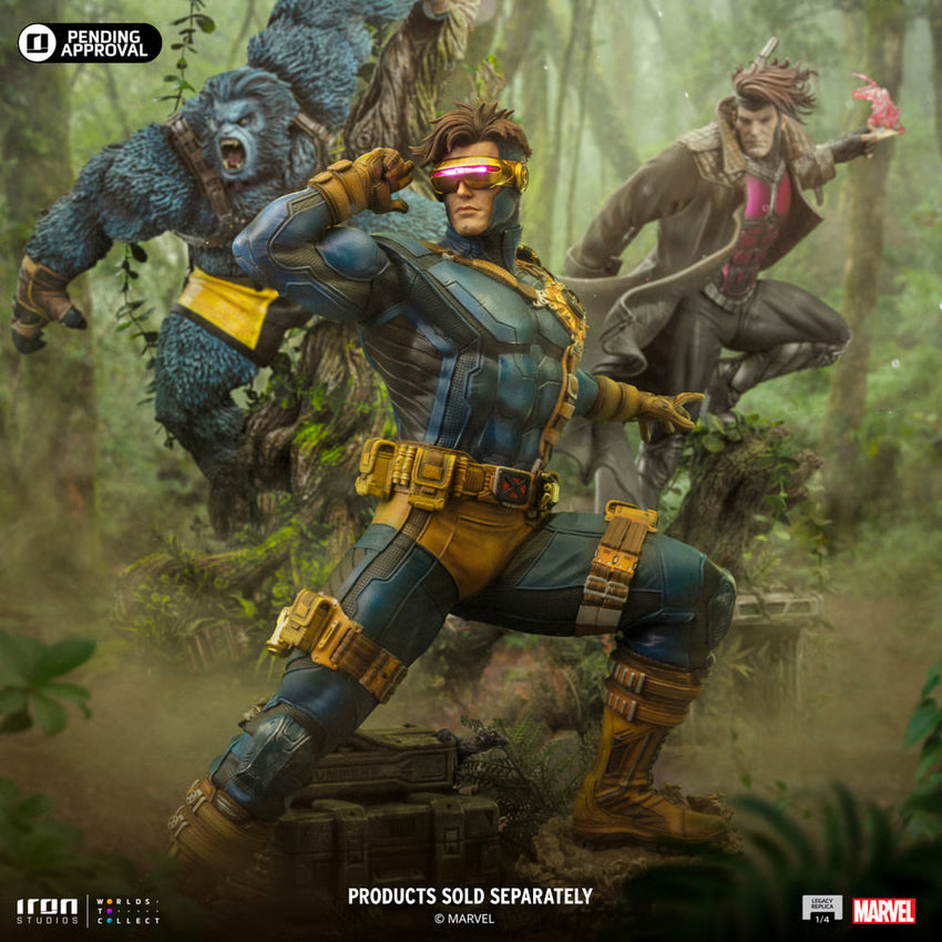 Marvel – Cyclops Legacy Replica 1/4 Statue Iron Studios