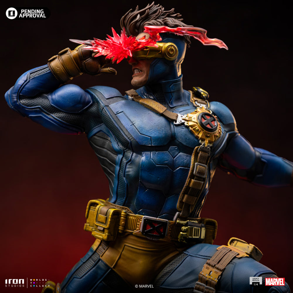 Marvel – Cyclops Legacy Replica 1/4 Statue Iron Studios