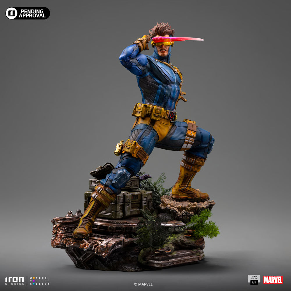 Marvel – Cyclops Legacy Replica 1/4 Statue Iron Studios