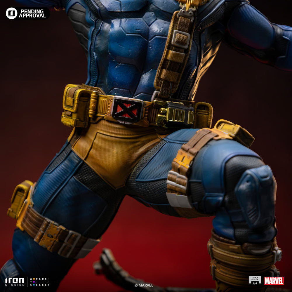 Marvel – Cyclops Legacy Replica 1/4 Statue Iron Studios