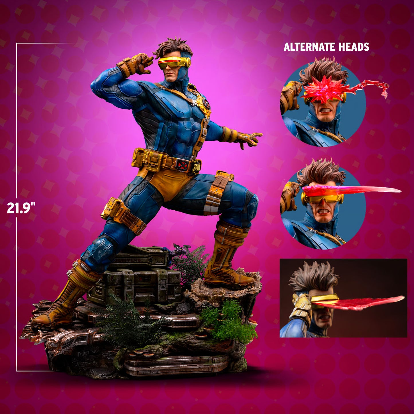 Marvel – Cyclops Legacy Replica 1/4 Statue Iron Studios