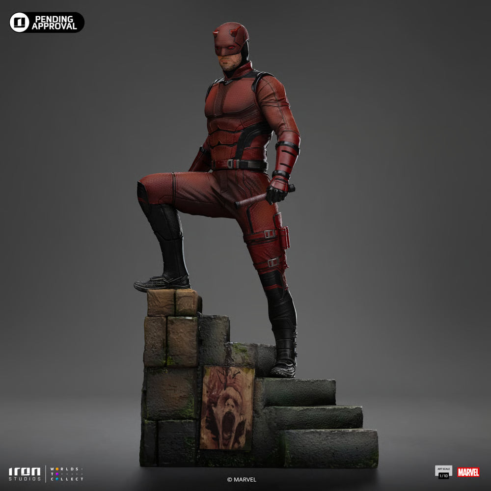 Marvel – Daredevil: Born Again Art Scale 1/10 Statue Iron Studios