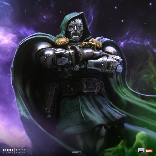 Marvel – Doctor Doom Art Scale 1/10 Statue Iron Studios
