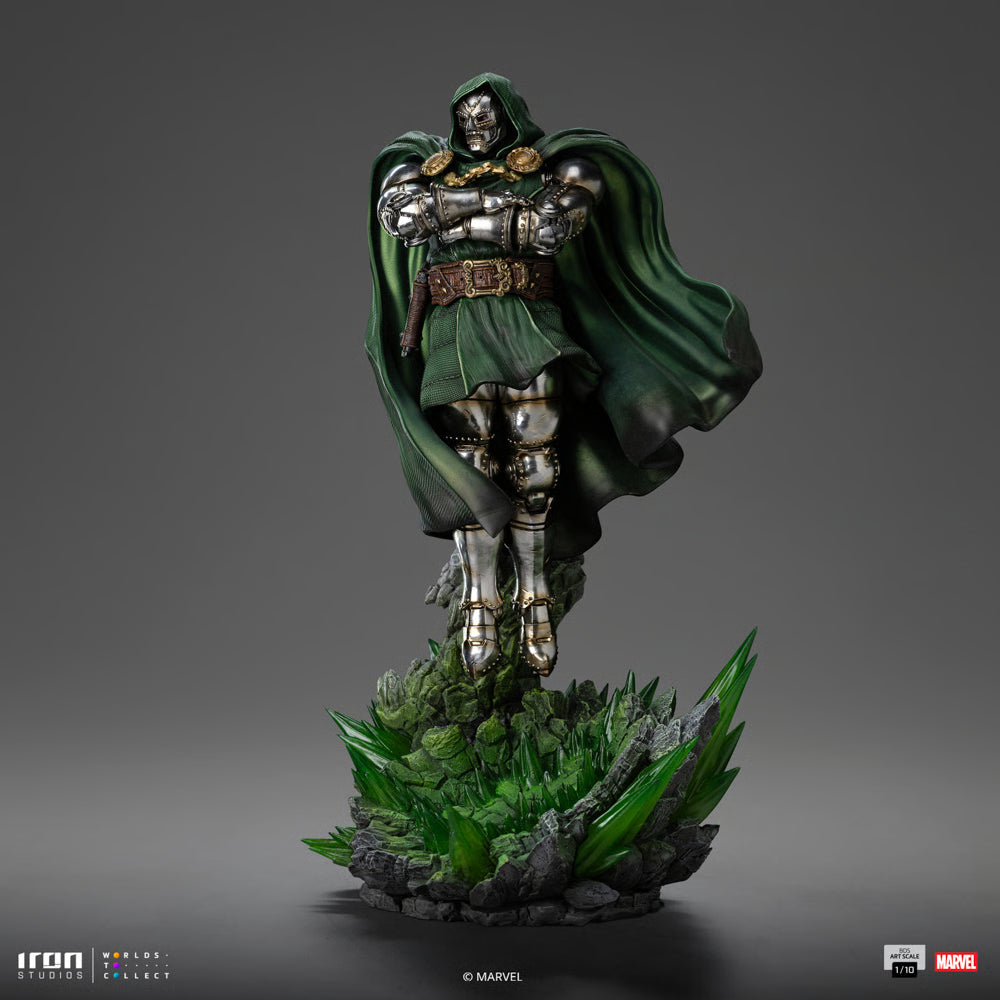 Marvel – Doctor Doom Art Scale 1/10 Statue Iron Studios