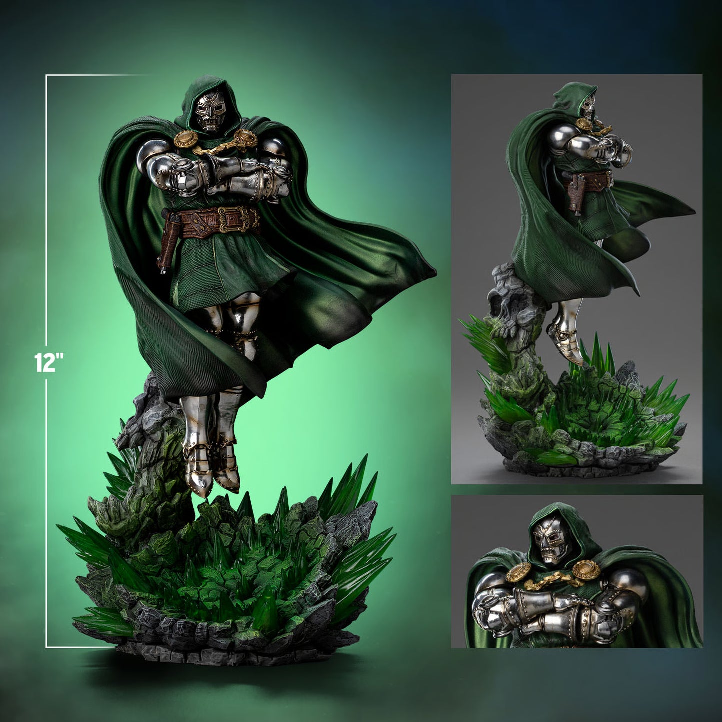 Marvel – Doctor Doom Art Scale 1/10 Statue Iron Studios