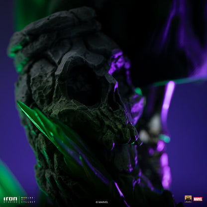 Statue Doctor Doom Deluxe - Infinity Gauntlet Diorama - Art Scale 1/10 - Iron Studios