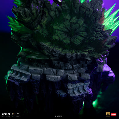 Statue Doctor Doom Deluxe - Infinity Gauntlet Diorama - Art Scale 1/10 - Iron Studios