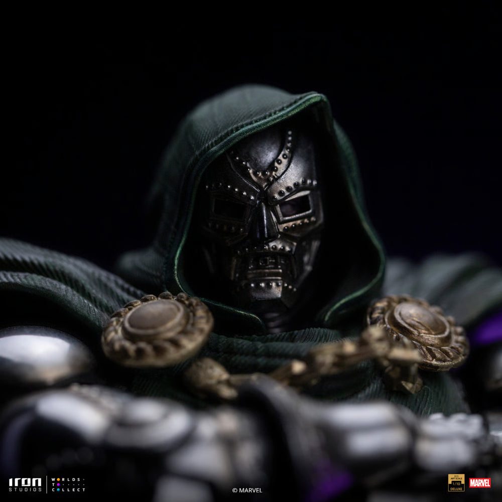 Statue Doctor Doom Deluxe - Infinity Gauntlet Diorama - Art Scale 1/10 - Iron Studios