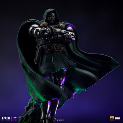 Statue Doctor Doom Deluxe - Infinity Gauntlet Diorama - Art Scale 1/10 - Iron Studios