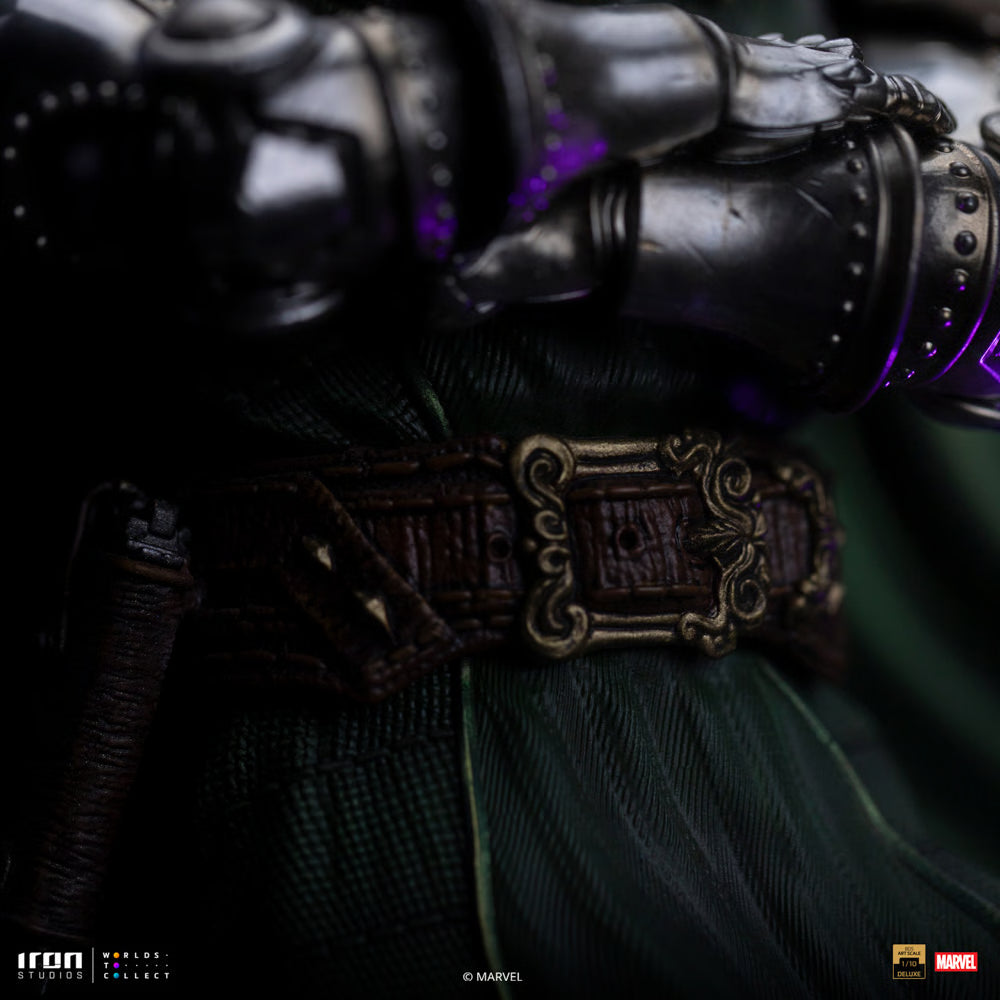 Statue Doctor Doom Deluxe - Infinity Gauntlet Diorama - Art Scale 1/10 - Iron Studios