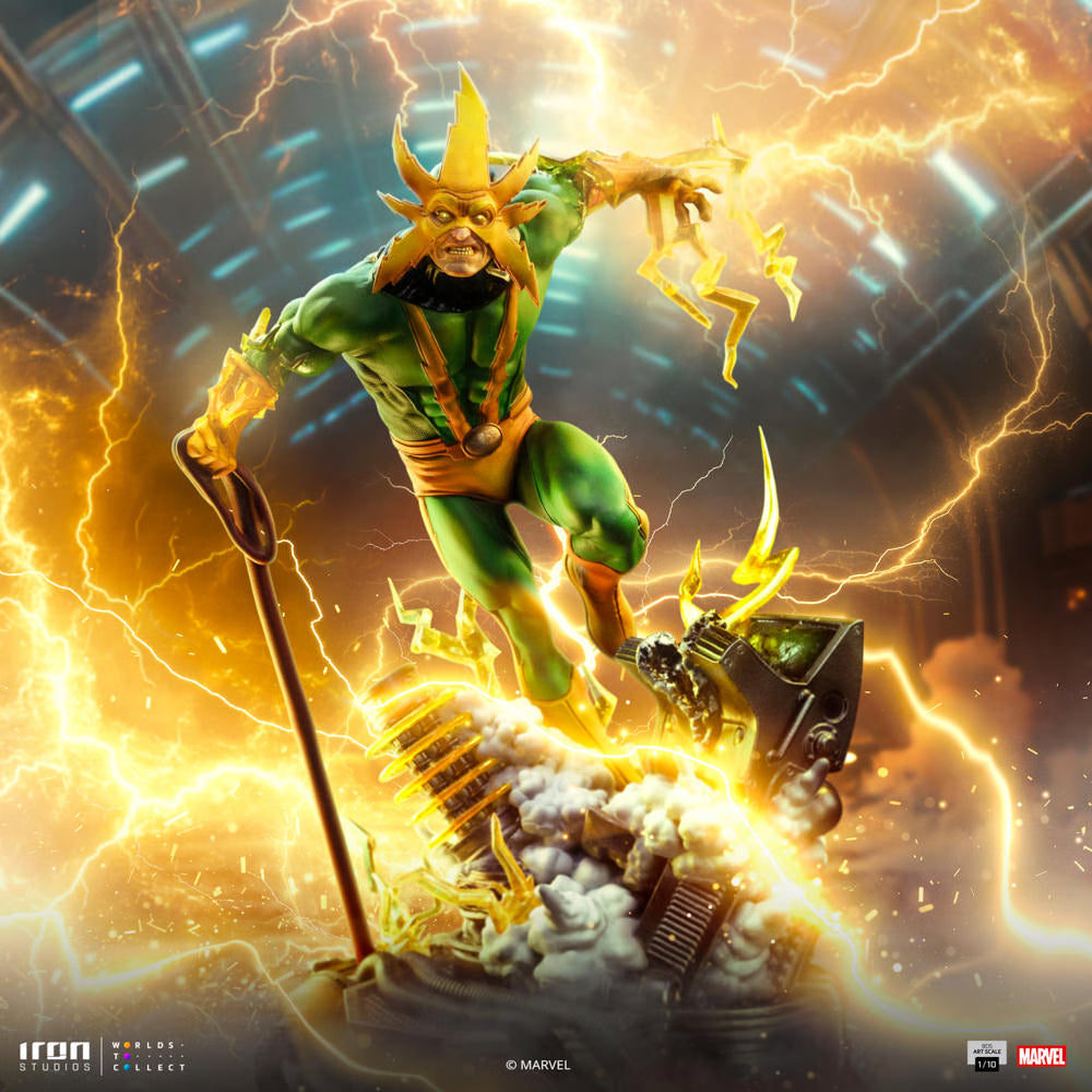 Marvel – Electro BDS Art Scale 1/10 Statue Iron Studios