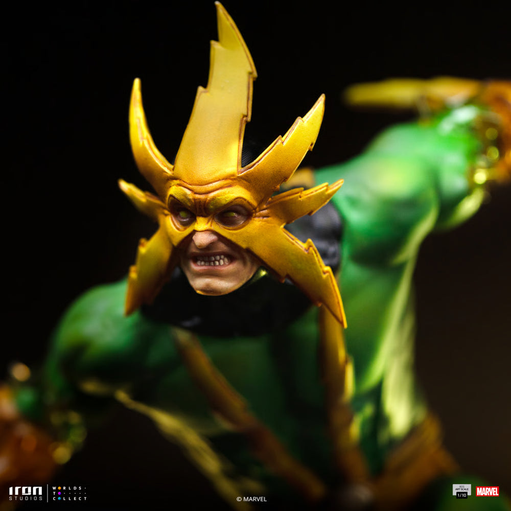 Marvel – Electro BDS Art Scale 1/10 Statue Iron Studios