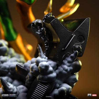 Marvel – Electro BDS Art Scale 1/10 Statue Iron Studios